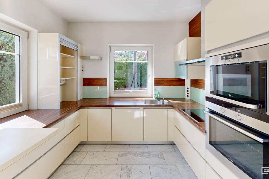 Stilvolles Wohnen in Mauer mit Pool, großzügiger Terrasse und privatem Gartenambiente | ZELLMANN IMMOBILIEN, Wohnung-kauf, 895.000,€, 1230 Wien 23., Liesing