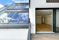 | MODERNE FAMILIENWOHNUNG IM DACHGESCHOSS | EXKLUSIVE ZENTRUMSLAGE | STADTPARK | RUHIGE HOFSEITIGE 12 m2 TERRASSE |