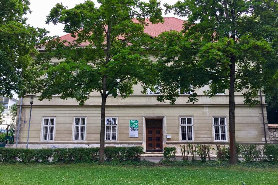 Villa For Forest – Historische Stadtvilla am Ring mit Entwicklungspotenzial, Gewerbeobjekt-kauf, 2.500.000,€, 9020 Klagenfurt(Stadt)