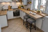 Praktisch geschnittene 2-Raum-Wohnung in zentraler Lage von Grieskirchen - HIGHLIGHT: separate Küche mit Fenster. Ab 01.07.2026 verfügbar!