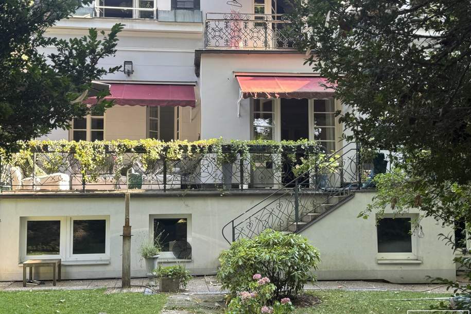 „Hietzinger Residenz – herrschaftliche Villa mit Parkcharakter“ | ZELLMANN IMMOBILIEN, Haus-miete, 6.000,00,€, 1130 Wien 13., Hietzing
