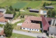 ! ! Neuer Preis ! ! Ehemaliger Bauernhof – Freiraum garantiert!