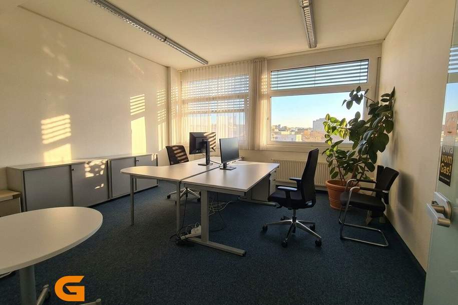 Stadtteil Parsch: Moderne Büroeinheit im Büro- und Geschäftszentrum mieten, Gewerbeobjekt-miete, 5.850,00,€, 5020 Salzburg(Stadt)