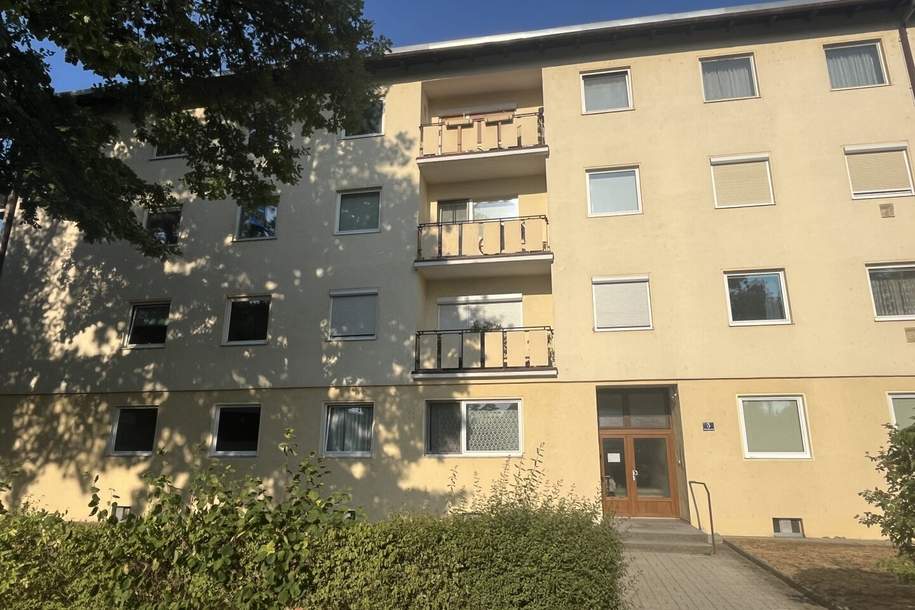 Ihr neues Zuhause in bester Lage von Stockerau – Wohnen mit Blick ins Grüne, Wohnung-kauf, 155.000,€, 2000 Korneuburg