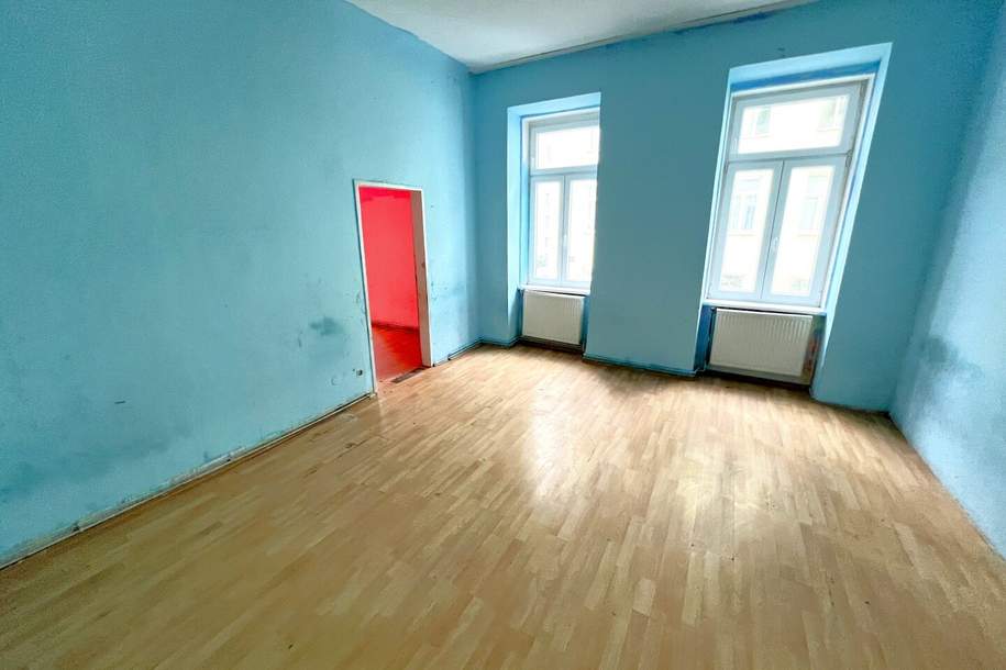 Ihr Traumzuhause im Supergrätzl: Geringer Aufwand, unendliches Potenzial – Jetzt entdecken!, Wohnung-kauf, 174.464,€, 1100 Wien 10., Favoriten