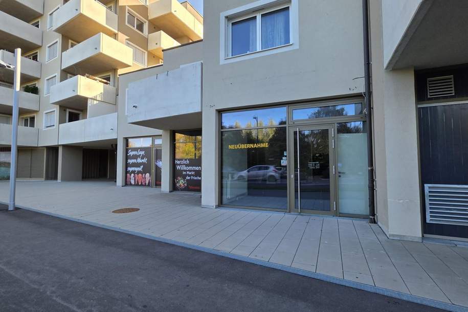 PROVISIONSFREI! IHRE GESCHÄFTSIDEE! UNSERE TERRASSE! DER SEE IST SCHON DA!, Gewerbeobjekt-miete, 5.481,61,€, 1220 Wien 22., Donaustadt