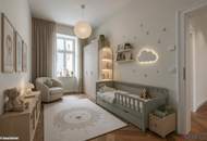 Stilvoller Luxus-Altbau in der Josefstadt | Erstbezug nach Sanierung | 4 Zimmer | 2 Bäder | Separate Küche | Teils Hoflage | Zimmer zentral begehbar | Ca. 10 Min. in die City