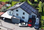 Großzügiges Einfamilienhaus mit modernem Komfort, Gartenidylle und nachhaltiger Energieversorgung