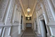 Erstbezug nach Sanierung – Repräsentatives Altbau-Büro nahe Rathaus mit Terrasse