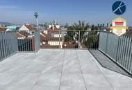 *Superprojekt: ''Über den Baumwipfeln" TOP 52 mit Süd-Westausrichtung + PANORAMA-DACHTERRASSE + 360° WIEN-BLICK