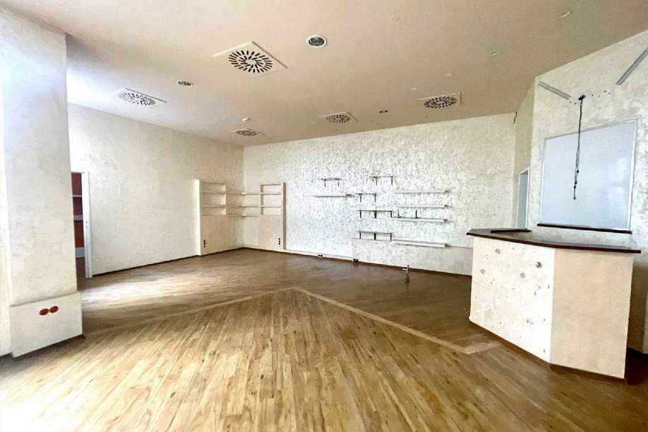 Fexible Geschäftsfläche in der Passage Mariahilferstraße 103 zu mieten, Gewerbeobjekt-miete, 3.188,64,€, 1060 Wien 6., Mariahilf