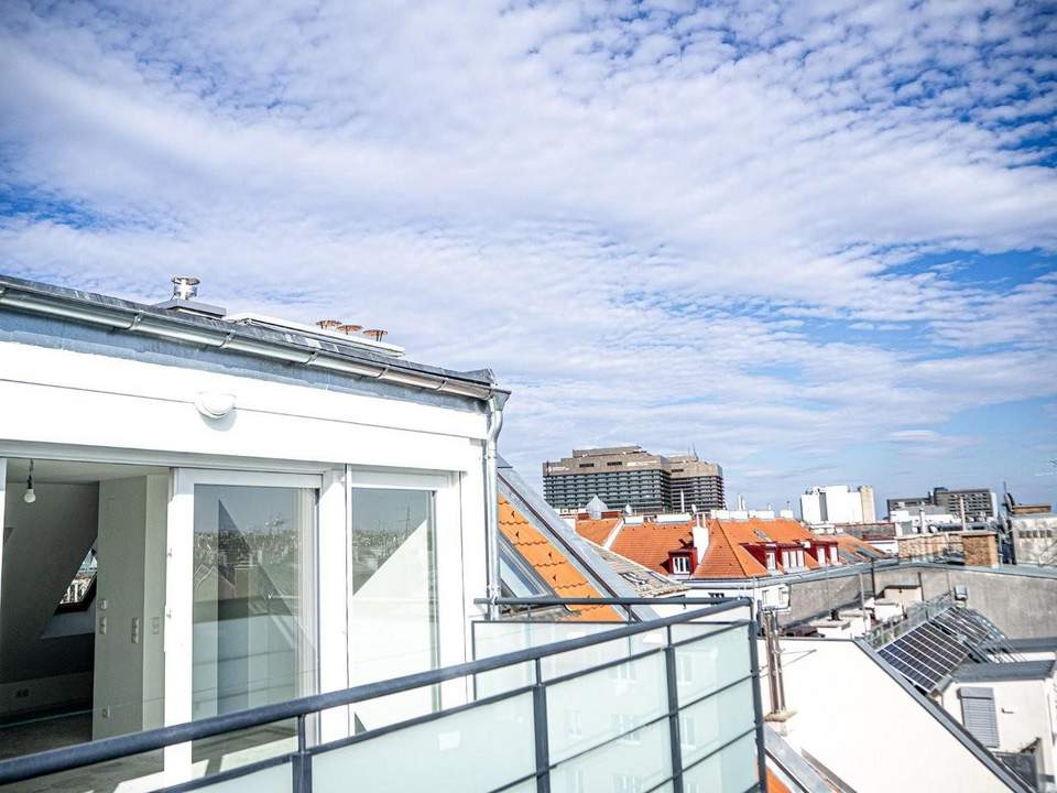 "Großes Dachterrassen-Penthouse in Hernals - zwischen Wilhelminenberg und AKH"