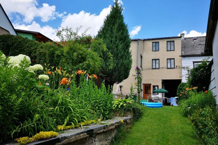 Geräumiges Wohnhaus mit großem Garten und angrenzendem Fischteich, Haus-kauf, 199.000,€, 3843 Waidhofen an der Thaya