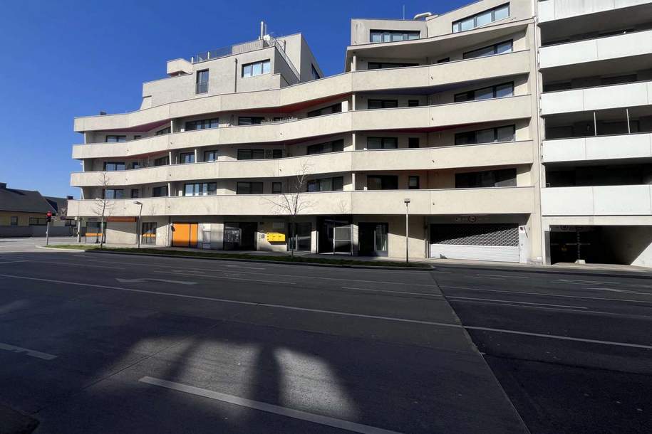 Helle Loggiawohnung mit 3 Zimmern, nähe U2-Station Aspernstraße! - Achtung Finanzierungsbeitrag!, Wohnung-miete, 922,66,€, 1220 Wien 22., Donaustadt