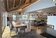 Exklusive Penthouse-Wohnung in Kaprun! 4 Schlafzimmer, 3 Bäder, 70 m² Terrasse und 2 TG Parkplätze!