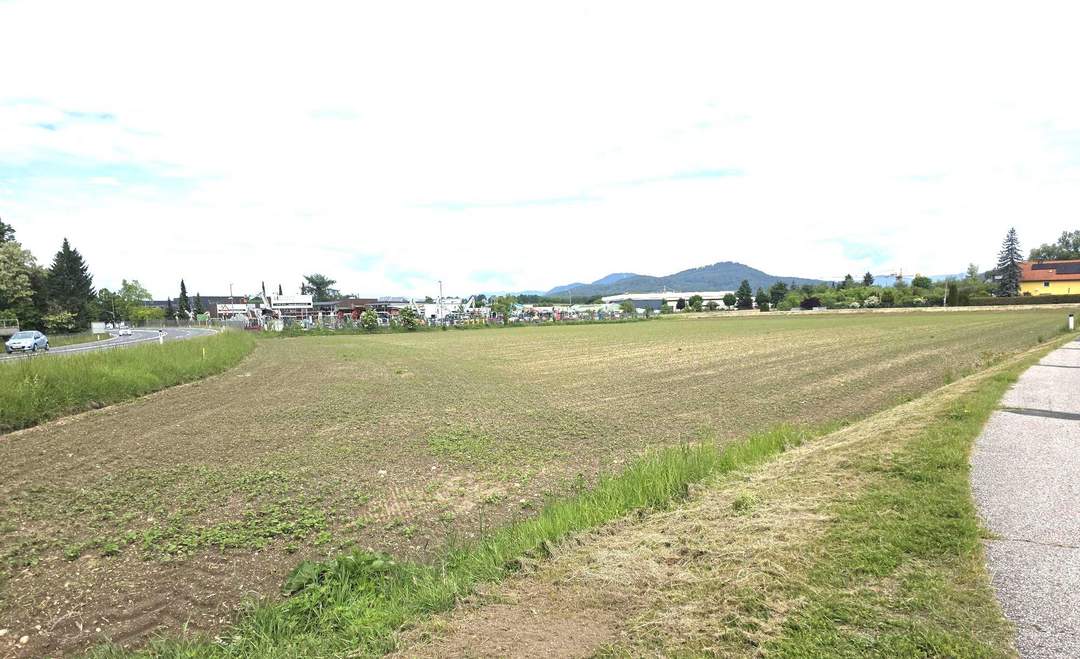 12854 m² Industriegrundstück Klagenfurt Ost