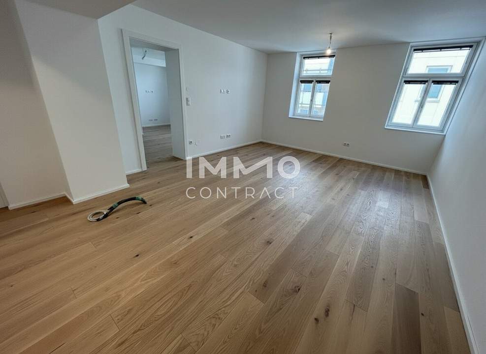Moderne 2 Zimmer Wohnung in einem revitalisiertem Altbau! ERSTBEZUG!