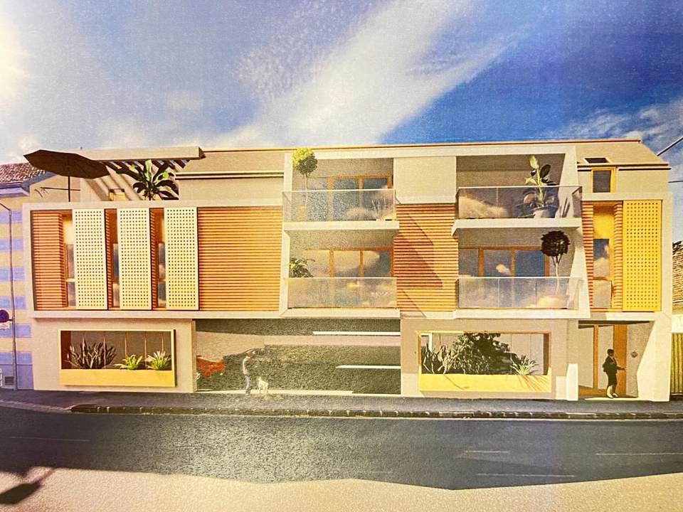 Bauträgergrundstück wartet auf seine Veredelung! Bebauungsstudie vorhanden