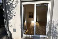 1160! Nette Gartenwohnung samt verglaster Veranda! Garagenplatz optional!