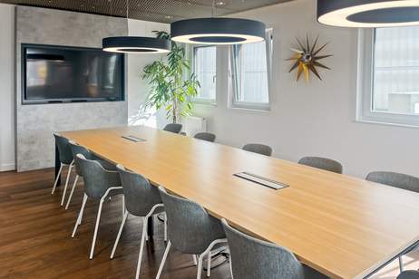 Flexible Arbeitsplätze in Regus Airport West, Gewerbeobjekt-miete, 5020 Salzburg(Stadt)