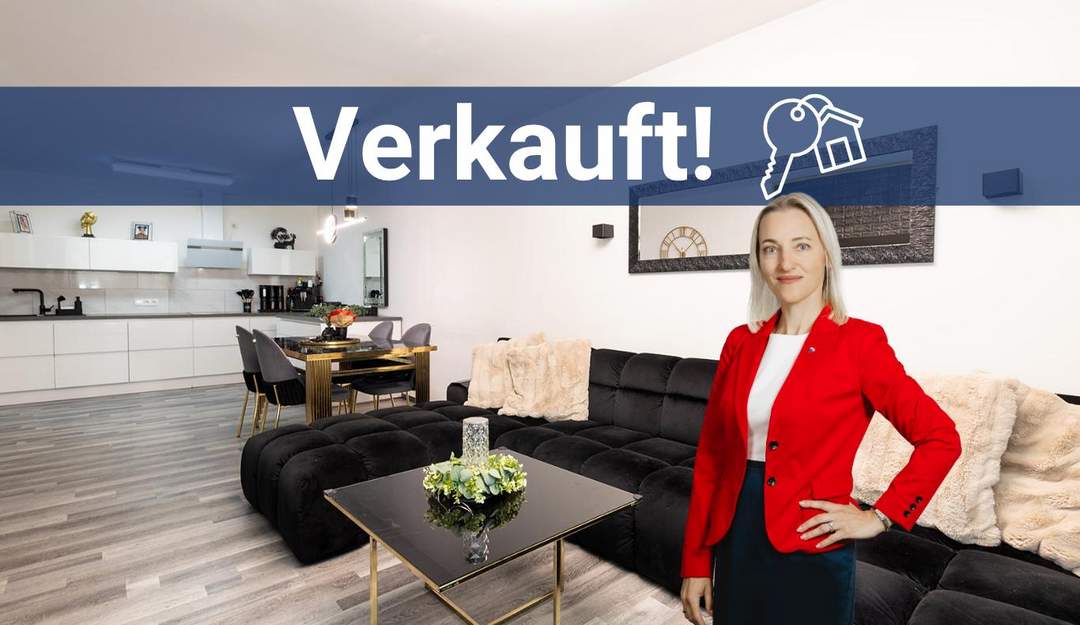 VERKAUFT!!! "Grüne Auszeit" - Familienfreundliche Eigentumswohnung im Zentrum von Bischofshofen