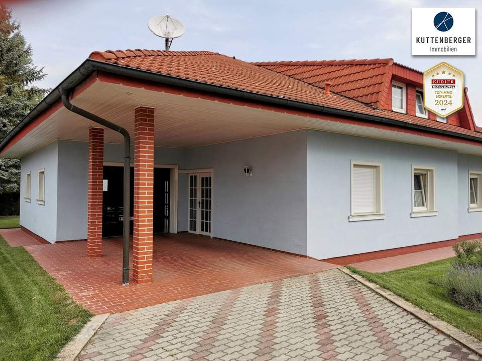 Traumhaftes Haus in Mistelbach - auf L e i b r e n t e