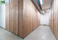 Wohnen mit Weitblick in Hofruhelage zwischen Alte Donau und DONAUZENTRUM - Klimatisierte und zentral begehbare Wohnung mit großer Terrasse und 2 Bädern! BAURECHTSGRUND!