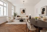 Exklusives Wohnen zwischen Donaukanal und Liechtensteinpark! Generalsanierter, südwestseitiger Drei-Zimmer-Erstbezug!