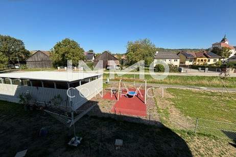 Erstbezug -Helle 2-Zimmer-Wohnung mit Balkon und Loggia in Großstelzendorf, Wohnung-legalform.mietkauf, 590,€, 2013 Hollabrunn