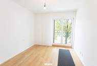 Zentral begehbare 2-Zimmer-Wohnung in Erstbezug-Zustand