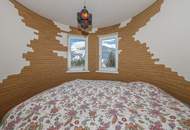 Dachgeschosswohnung mit Turmzimmer und Panorama-Ausblick