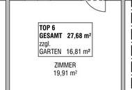 +++NEU+++ Sanierungsbedürftige 1-Zimmer Altbauwohnung im Erdgeschoss - Hobbyraum im Keller!