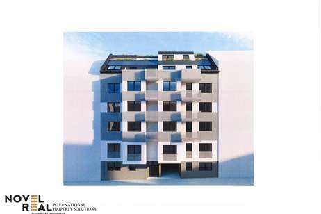 BAUGENEHMIGTES WOHNBAUPROJEKT, Gewerbeobjekt-kauf, 2.450.000,€, 1100 Wien 10., Favoriten