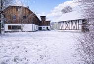 Grundstück mit altem, historischem Landhaus