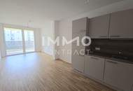 Geförderte, neuwertige 2 Zimmer Wohnung mit großem BALKON in Innenhoflage - Puchstraße 44 - Top 009