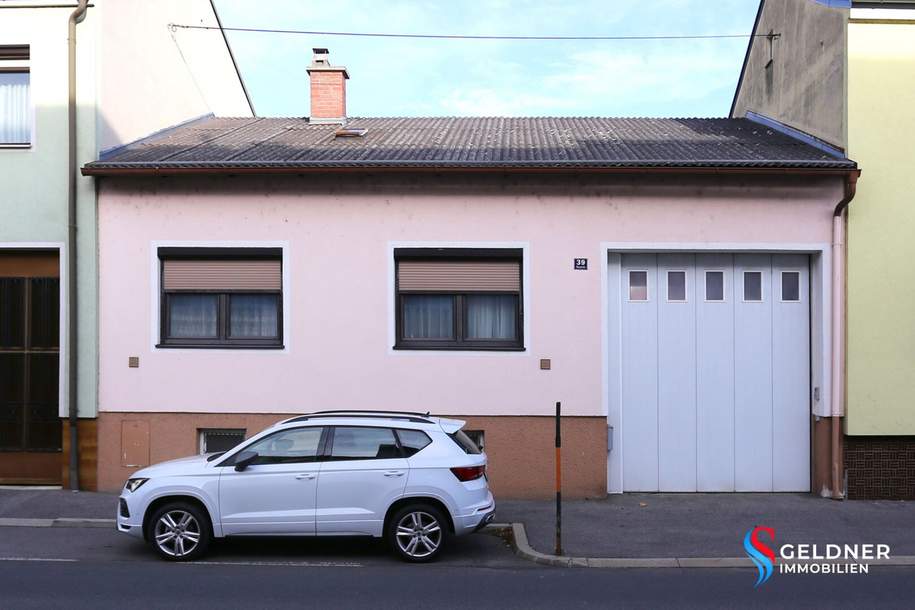 Bauernhaus mit Rollstuhl-Lift, Nebengebäuden und großem Grundstück inmitten der Gemeinde Stoob, Haus-kauf, 155.000,€, 7344 Oberpullendorf