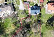 Teilbar! Riesiges Grundstück mit Altbestand in traumhafter Südlage am Sagberg