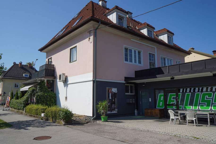 Charme einer modernisierten Altbauwohnung - Nähe Kreuzbergl, Wohnung-kauf, 389.000,€, 9020 Klagenfurt(Stadt)