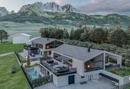 Zwei Grundstücke mit Planungsstudie am Fuße des Wilden Kaisers