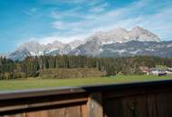 Exklusive Maisonette im alpinen Stil mit Panoramablick auf den Wilden Kaiser