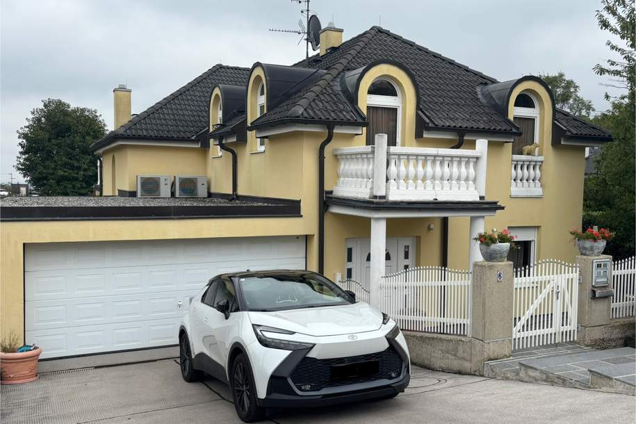 Einfamilienhaus mit Pool, Weinkeller, Sauna und Co.!, Haus-kauf, 1.370.000,€, 2345 Mödling