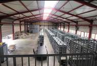 *ALL INCLUSIVE MIETE*Lagerhalle ++ Werkstatt ++Büro++ mit diversen Möglichkeiten! ca. 60m2 + Autoabstellplätze + Mitbenutzung von Gabelstapler & Kran