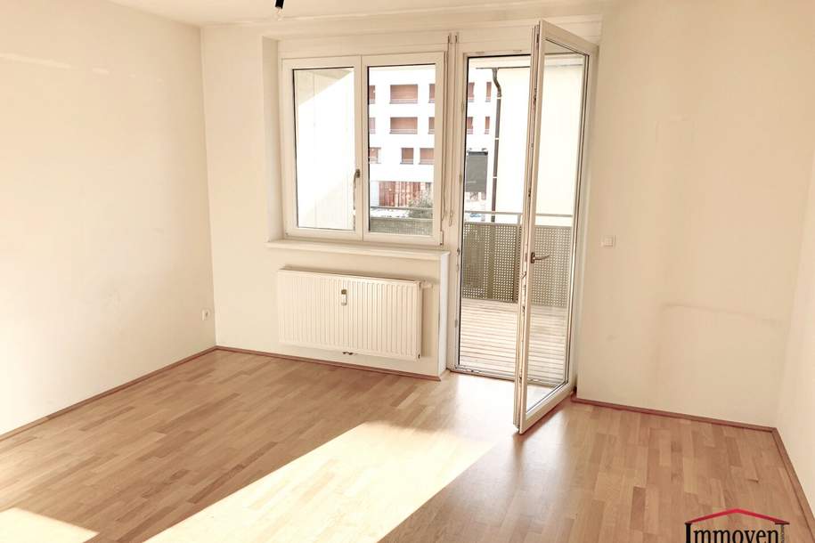 Helle 2-Zimmerwohnung mit Balkon!, Wohnung-miete, 688,05,€, 8053 Graz(Stadt)