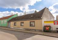 Kaiserebersdorf: Grundstück mit Altbestand und Entwicklungspotenzial