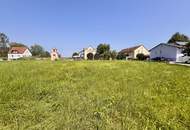 Baugrund in Zettling, ca. 719 m² im Dorfgebiet 02/05, sonnige und zentrale Lage!