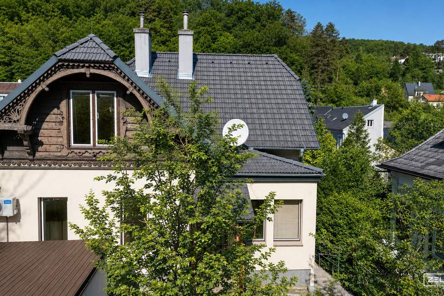 Historischer Charme trifft neue Möglichkeiten | ZELLMANN IMMOBILIEN, Haus-kauf, 590.000,€, 2391 Mödling