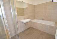 Helle Zwei-Zimmer-Wohnung mit großer Loggia + Lässiger Grundriss!