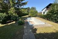 Gartenparadies mit Pool in Enzersdorf