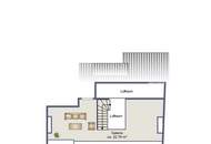 UNBEFRISTET! Erstklassiges Penthouse mit Palais-Blick und 50 m² Terrasse beim Liechtensteinpark - MIETZINSVORAUSZAHLUNG!