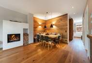 Gartenwohnung mit Bergblick – exklusiver Wohnkomfort